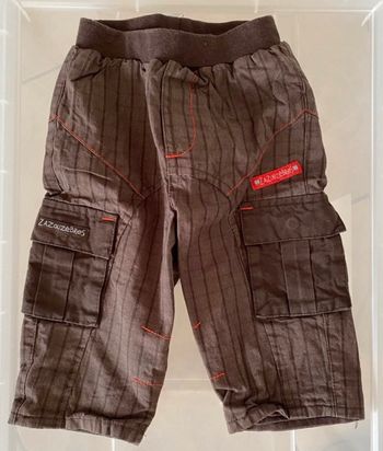 Pantalon garçon