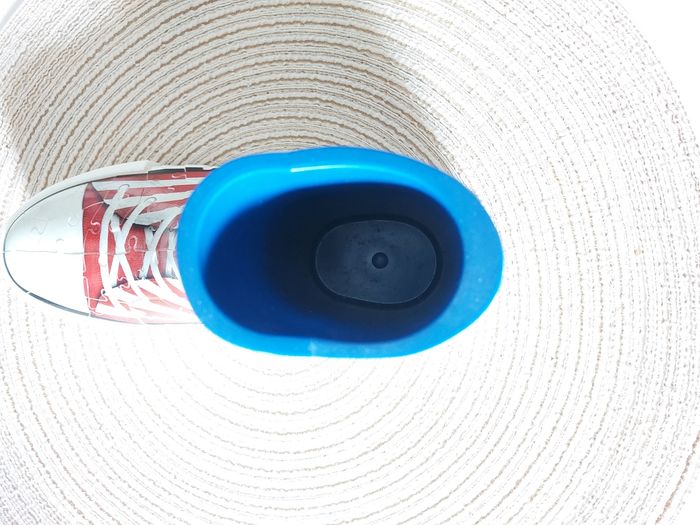 Pot de crayon chaussures en  Lego - photo numéro 2