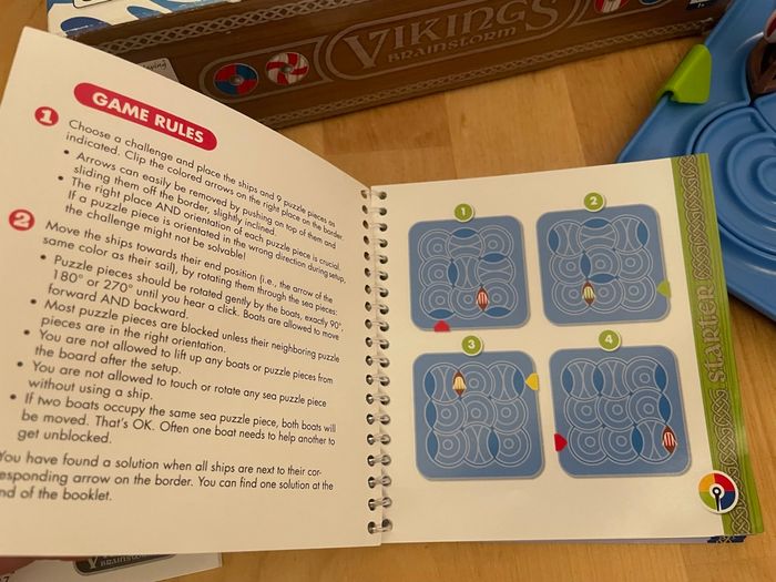 Jeu de logique : Vikings Smart Games - photo numéro 6