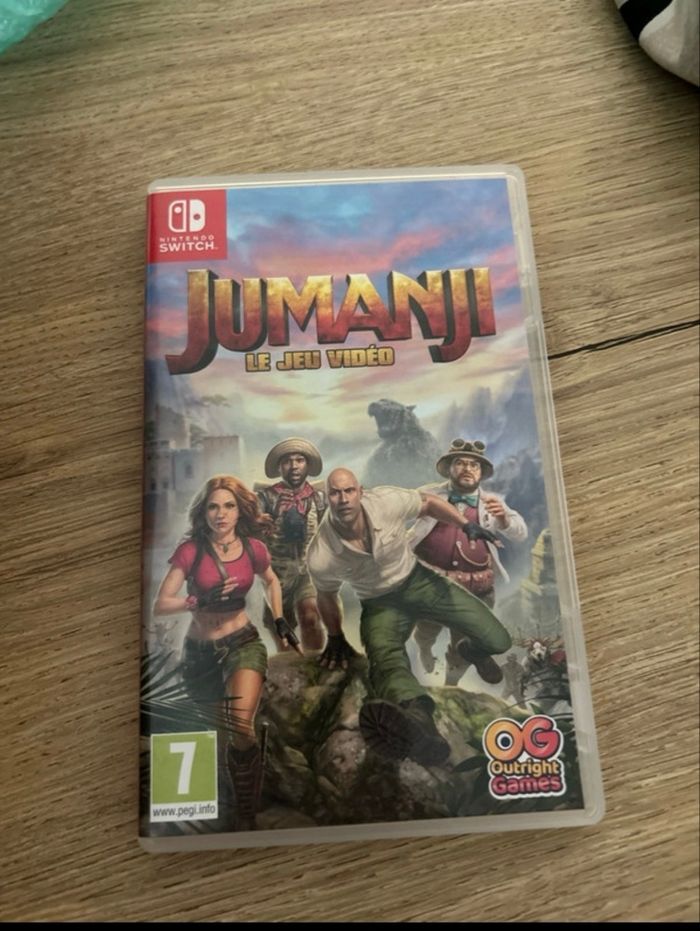 Jumanji switch