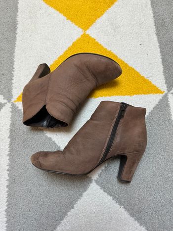 Bottines à talons en cuir Eram Taille 37