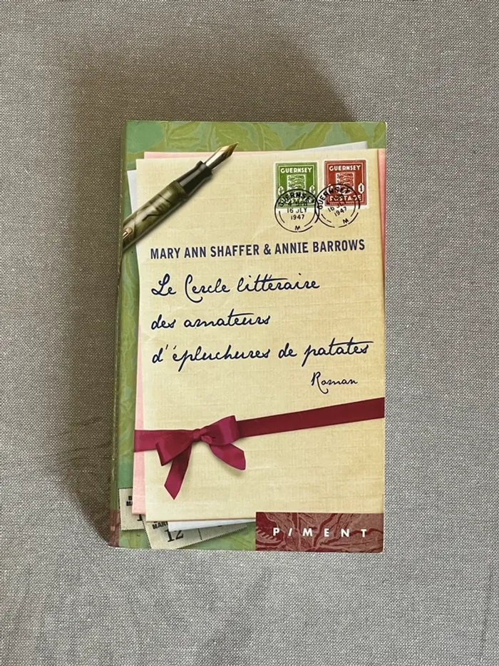 Le Cercle littéraire des amateurs d'épluchures de patates