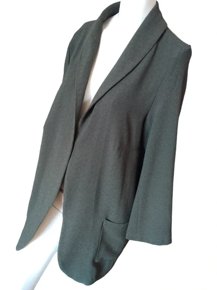 Veste jacket légère demi saison printemps automne kaki army longue