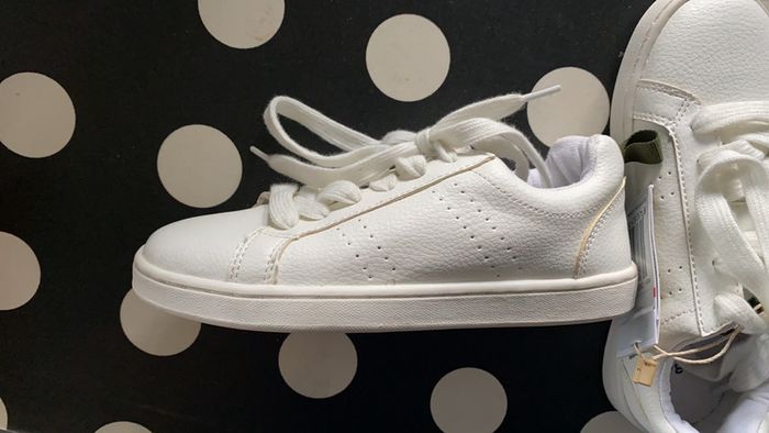 Baskets blancs mango 31 neufs - photo numéro 3