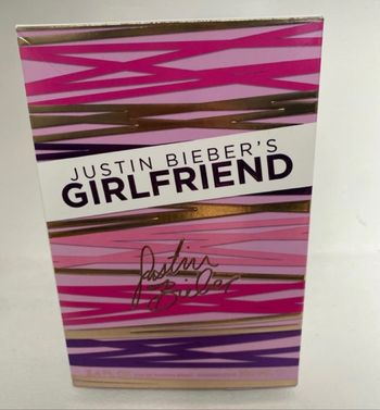 Parfum  Girlfriend 100 ml  Justin Bieber