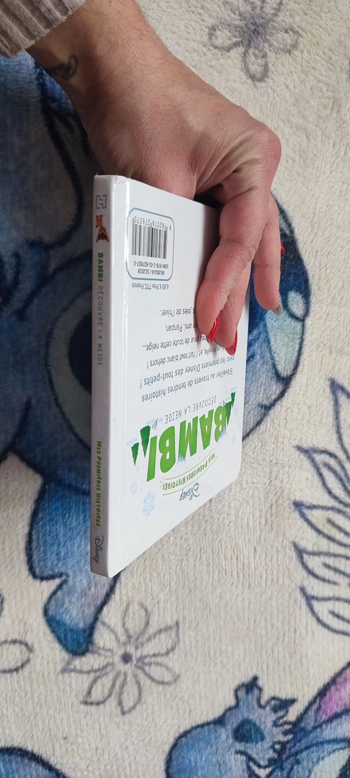 Les premières histoires Disney - Bambi découvre la neige - photo numéro 3