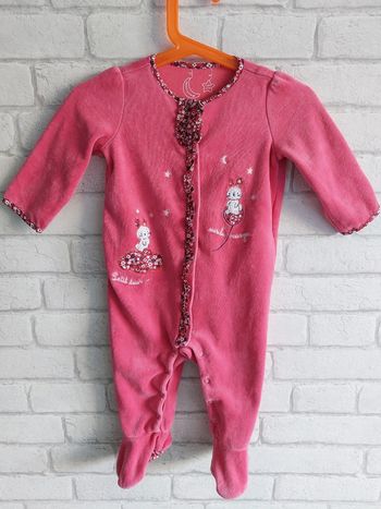 Pyjama Sergent Major taille 12 mois