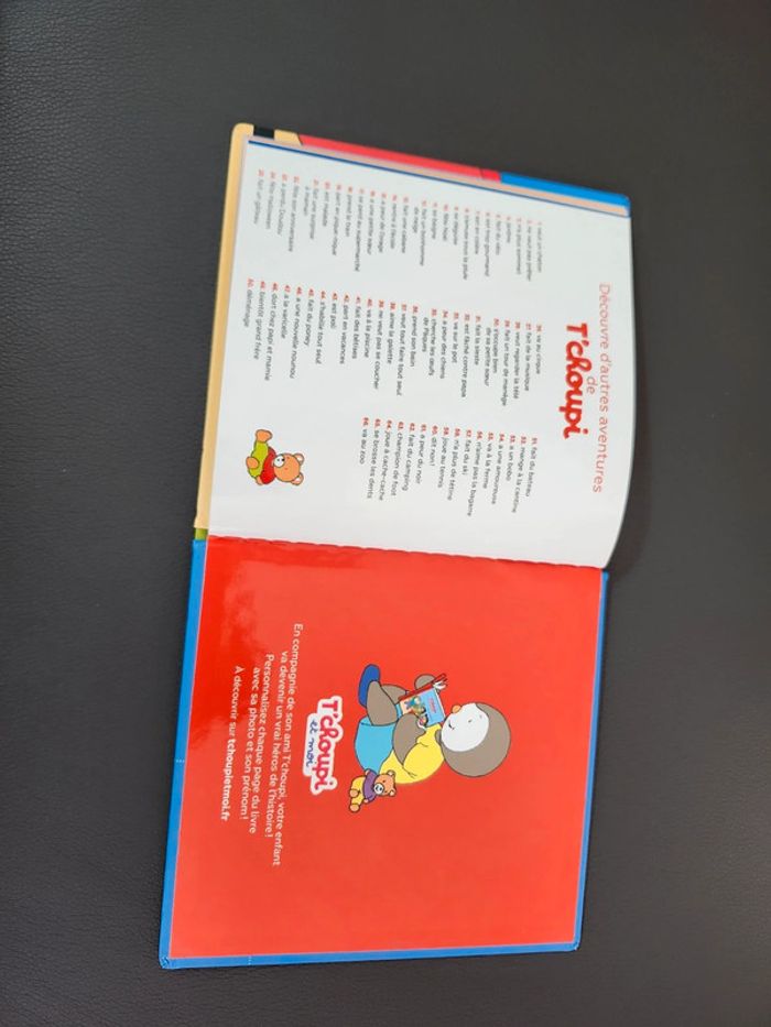 Tchoupi ne veut pas se coucher livre enfant - photo numéro 19