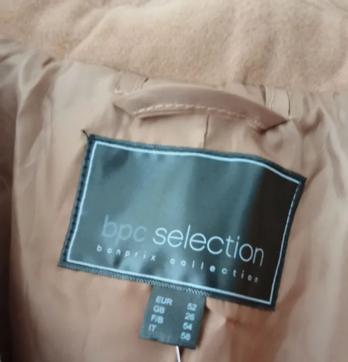 Manteaux femme ⭐ très bon état ⭐ Taille 54 ⭐ bpc collection - photo numéro 3