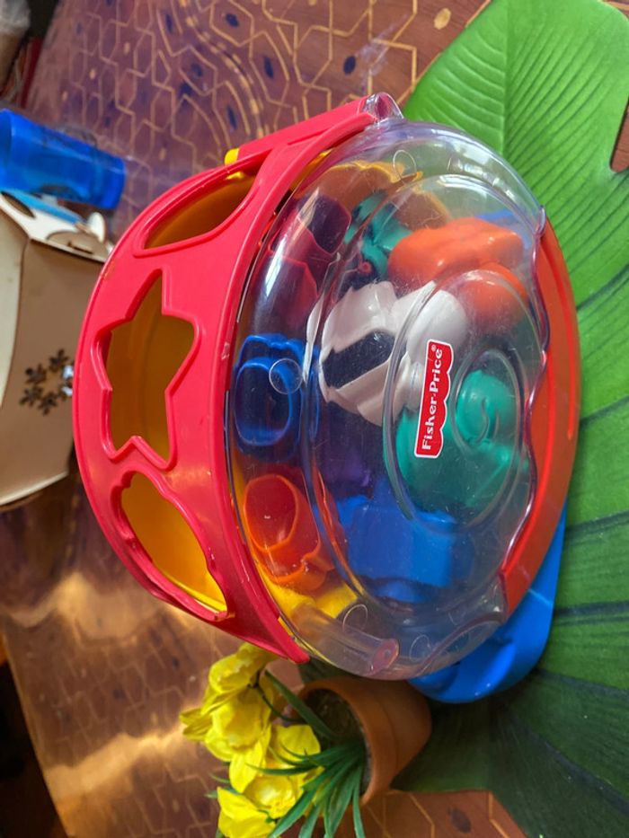 Escargot 13 pièces jeux éducatif construction formes couleurs enfant bébé - photo numéro 3