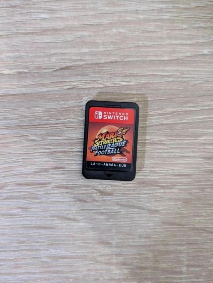 Mario strikers battle league football switch