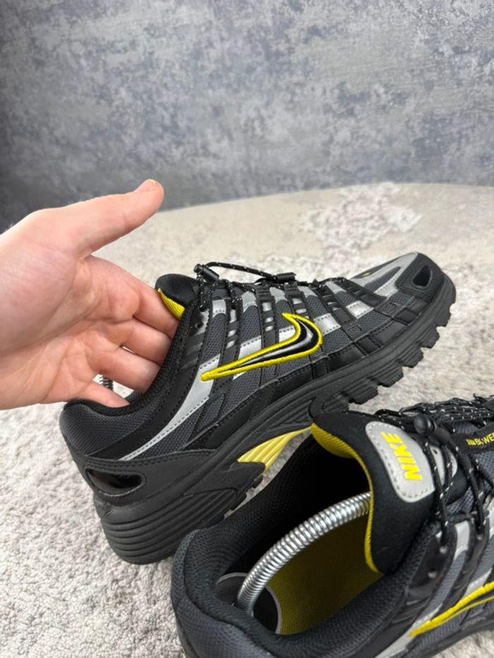 Nike P-6000 Running - Anthracite High Voltage - Black & Yellow & Silver - photo numéro 17