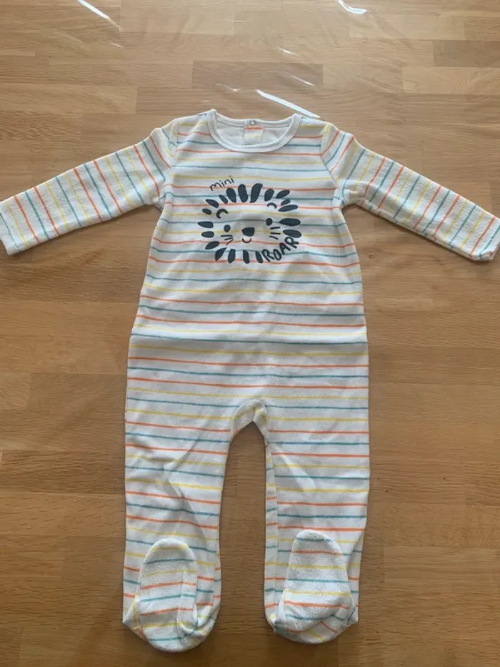 Pyjama hiver 18 mois