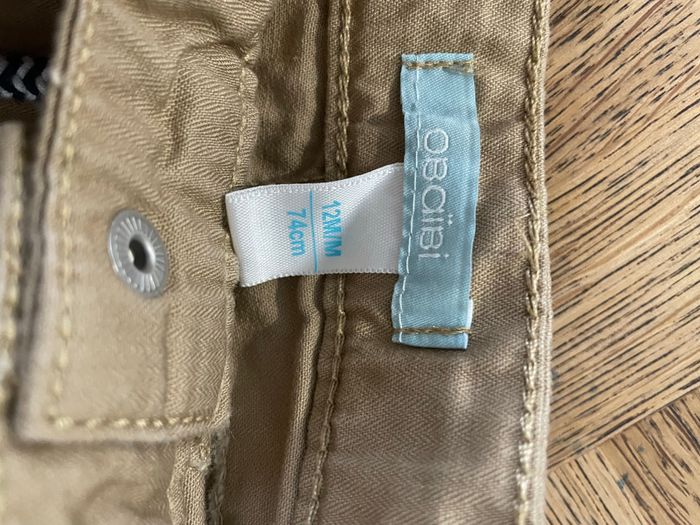 Lot pantalon et short 18 mois - photo numéro 2