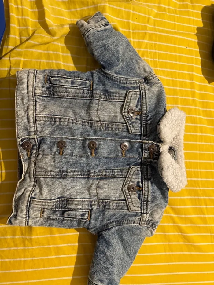 Veste en jean
