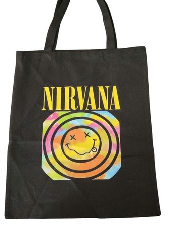 Tote bag Nirvana