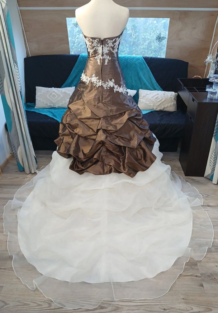 robe de mariée taille 34/36 - photo numéro 2