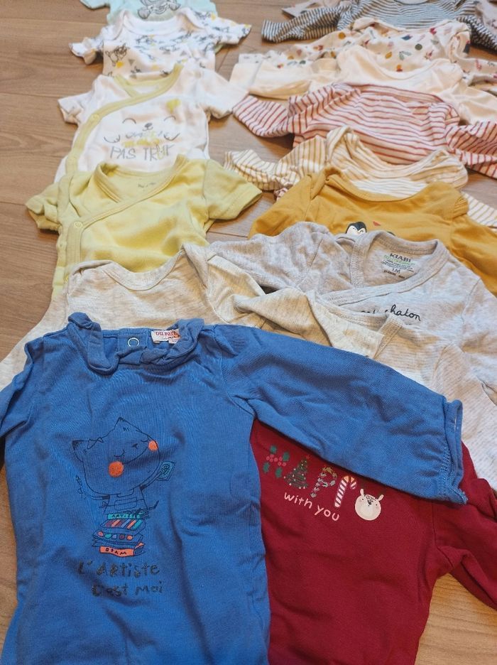Lot vêtements garçon 1 mois - photo numéro 4