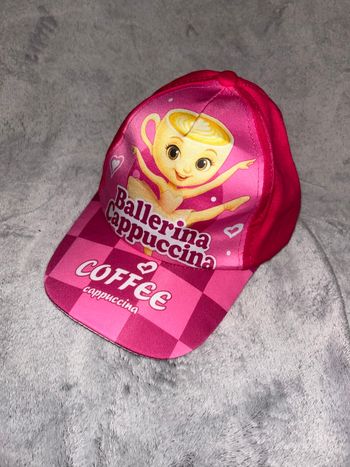 Casquette brainrot ballerine cappuccina 