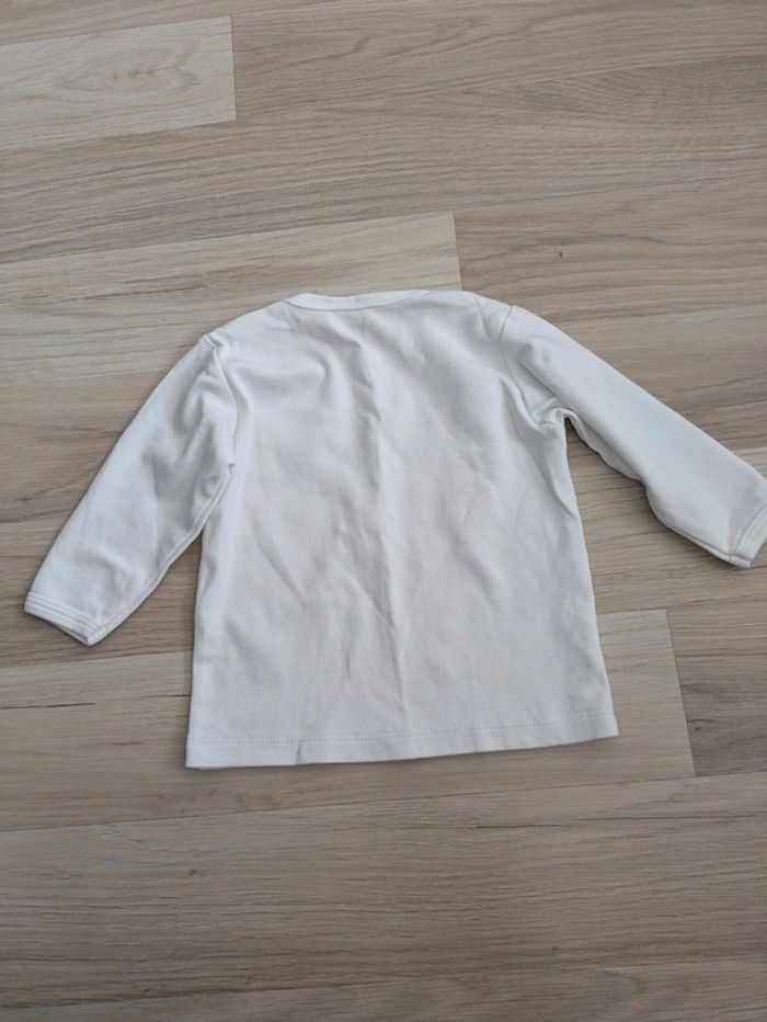 T-shirt manches longues garçon 12 mois - photo numéro 4