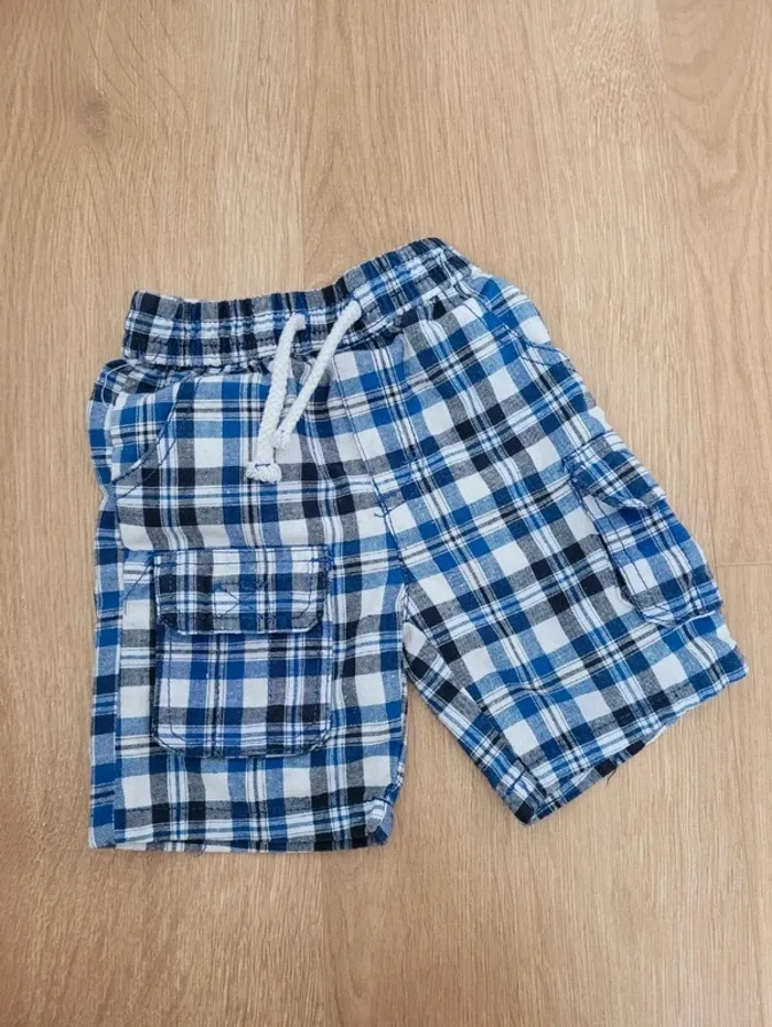 Short garçon 12 mois