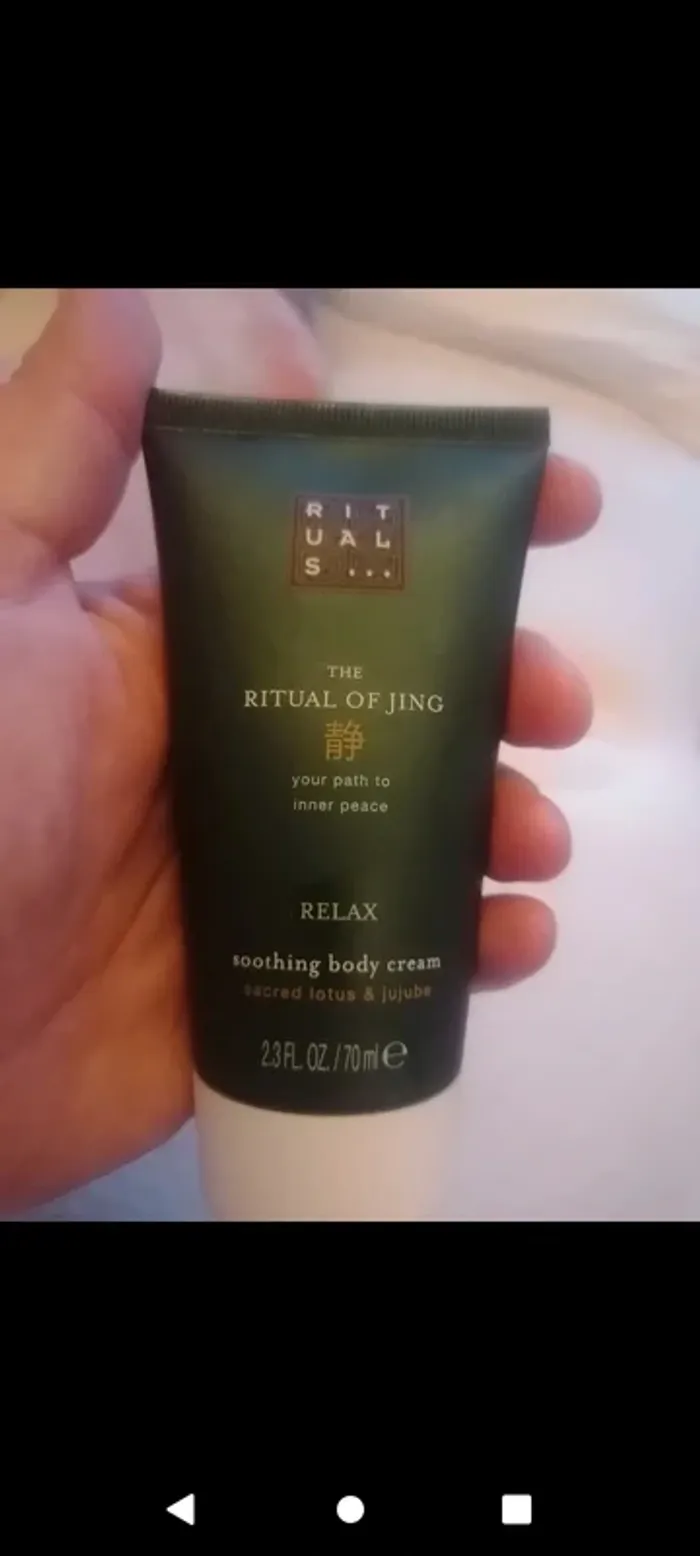 Crème corps Rituals