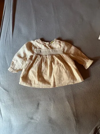 Blouse doré