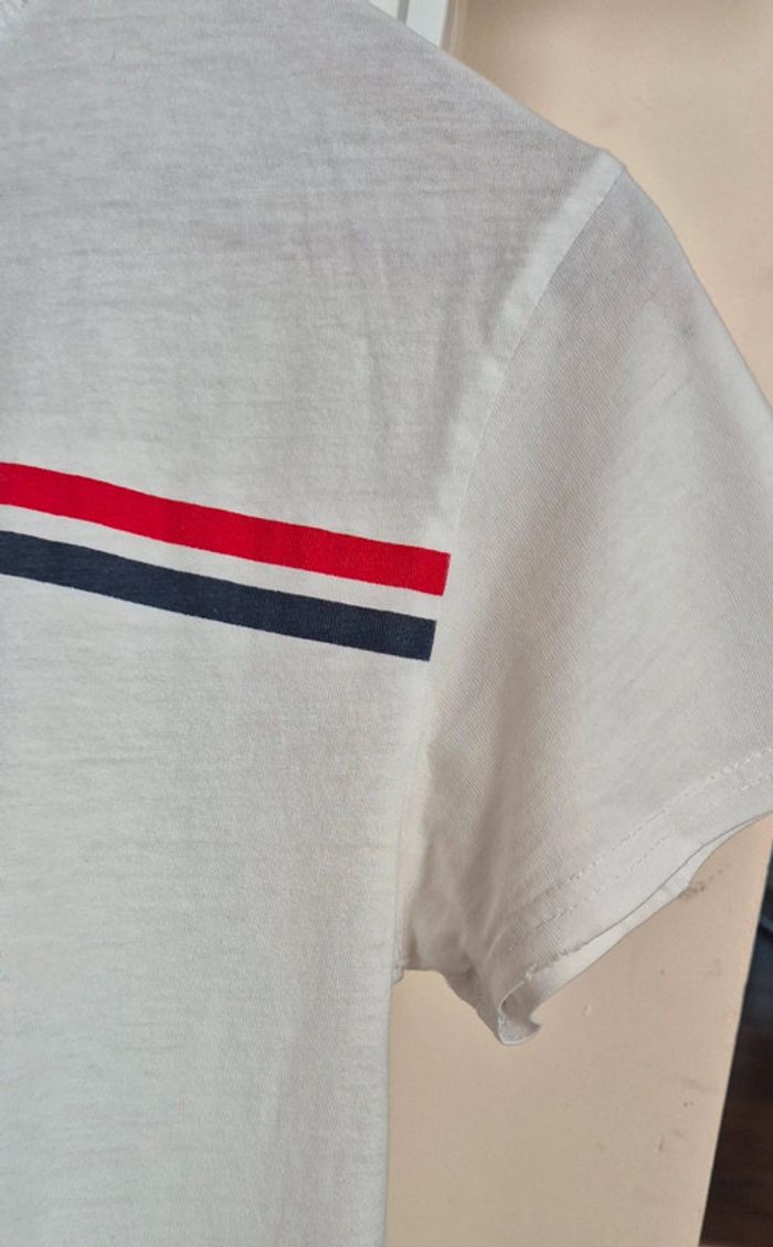 T shirt blanc bershka s - photo numéro 3