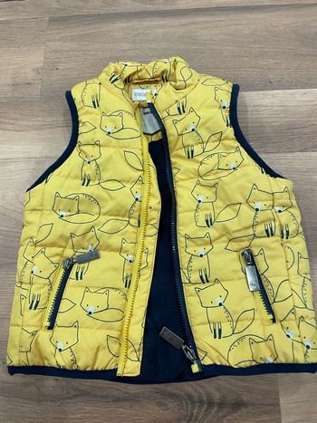 Doudoune sans manches