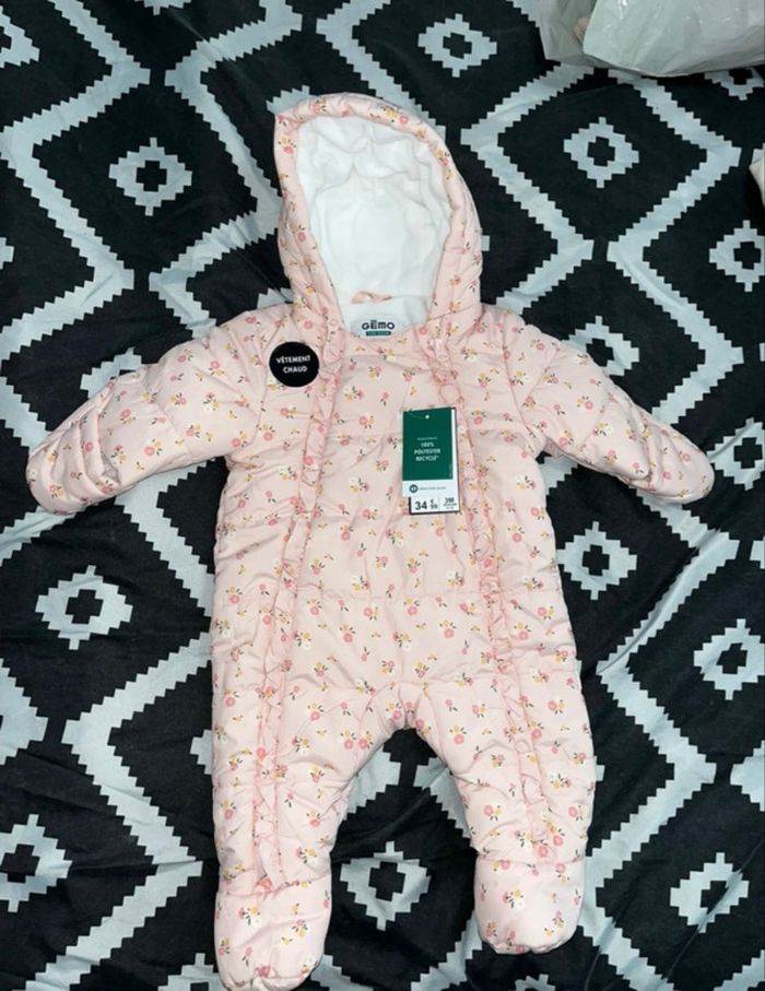 Combinaison bébé fille - photo numéro 2