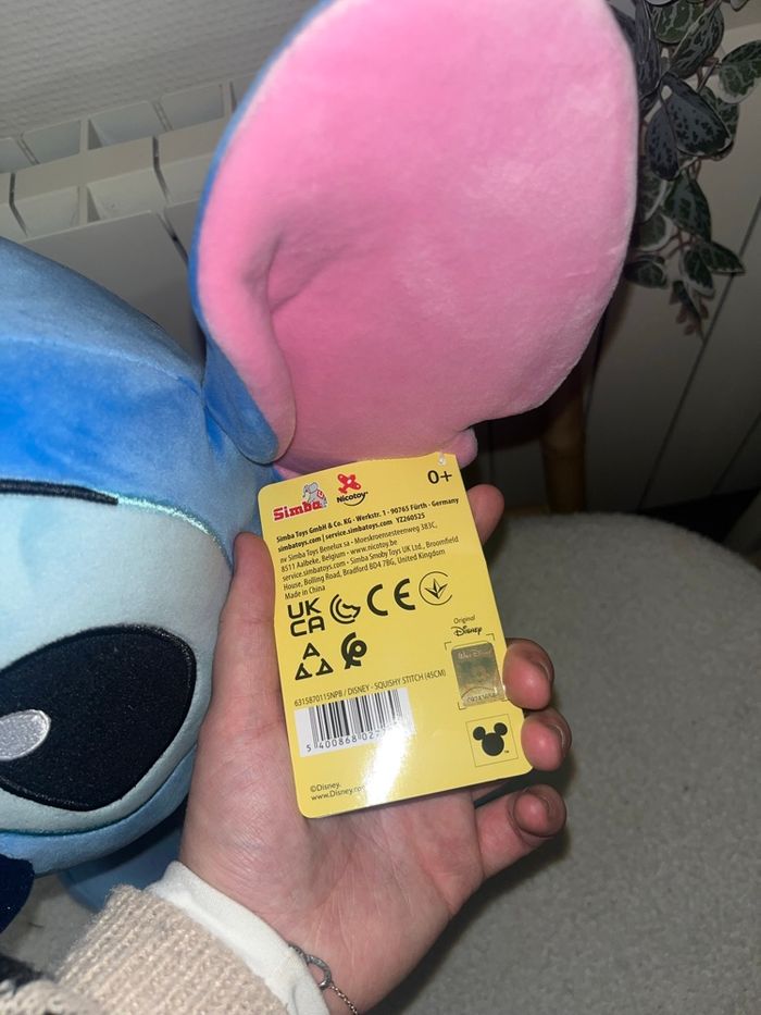 Peluche stitch - photo numéro 4