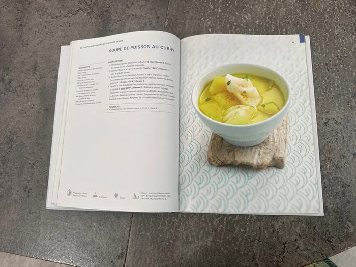 Livre les soupes Thermomix - photo numéro 3