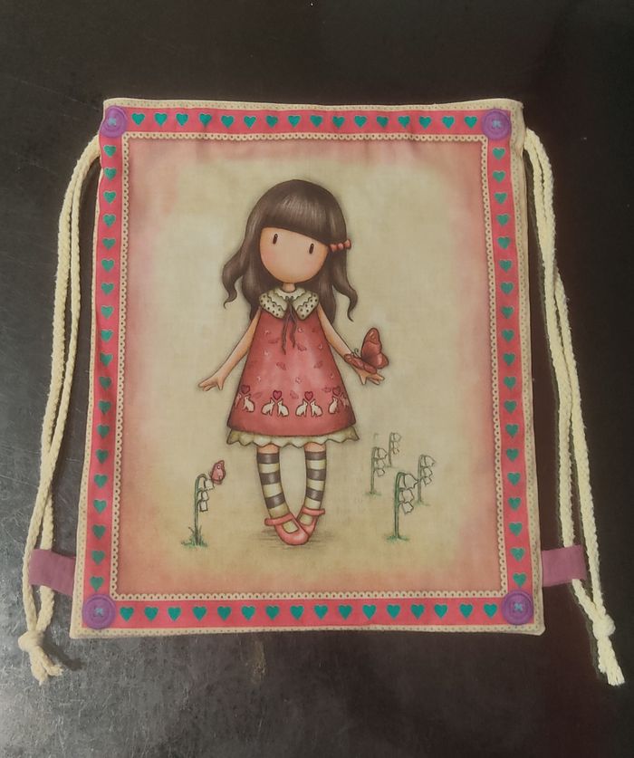 sac pochon reversible - photo numéro 2