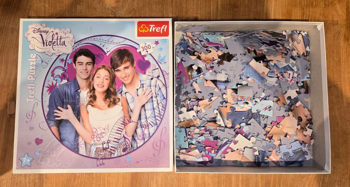 Puzzle 300 pièces Disney Violetta - photo numéro 2