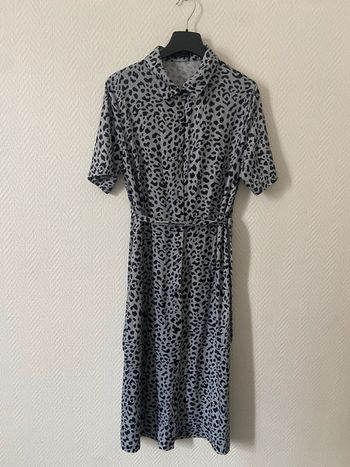 Robe imprimé léopard