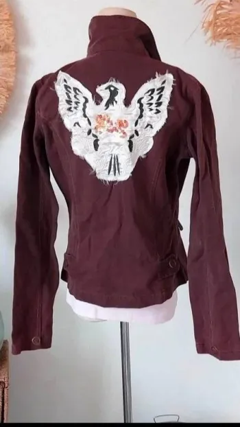 Petit blouson bohème