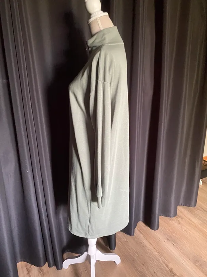 Robe sweat-shirt  Pieces - photo numéro 5