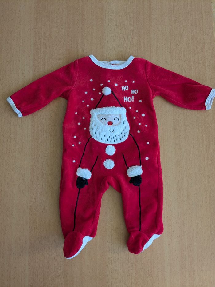 Pyjama bébé Noël 3 mois