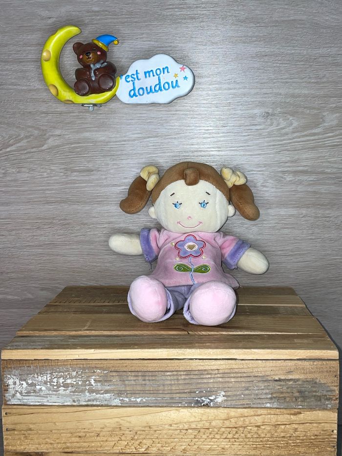 NIC617 doudou poupée 👧🏻 nicotoy