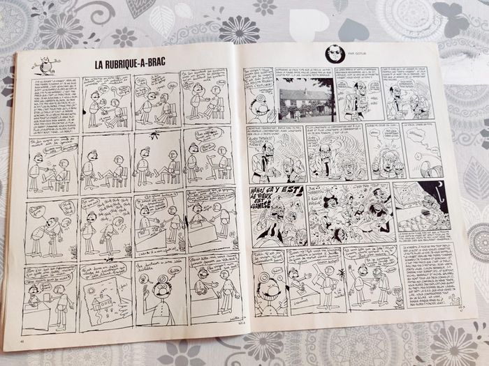 Pilote Numéro 639 (03/02/1972) 52 pages - Complet - photo numéro 12