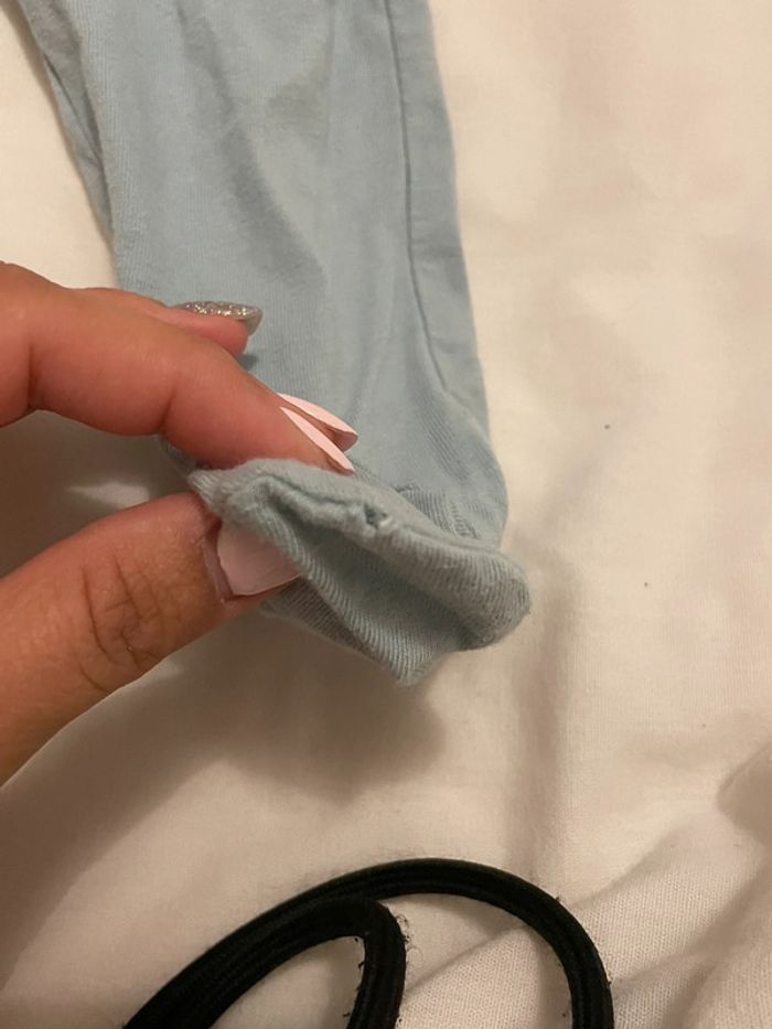 Pyjama fin 6 mois Kiabi - photo numéro 3