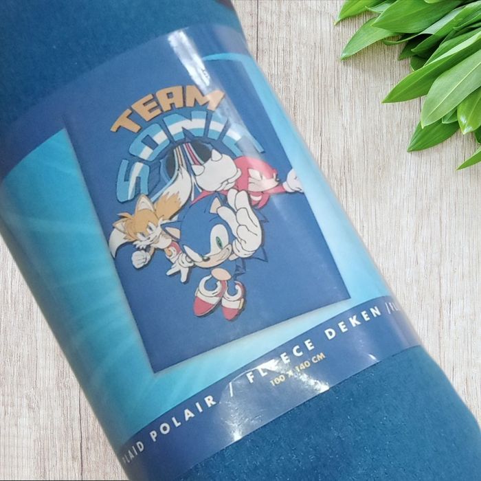 Couverture Plaid  sonic - photo numéro 2