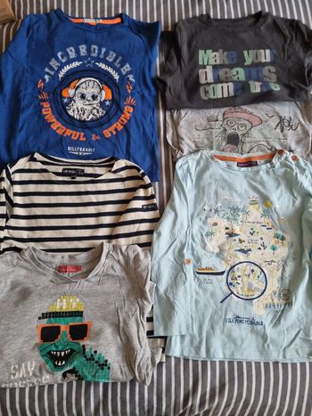 T-shirt manches longues 