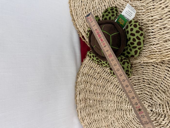 Peluche tortue Wild republic - photo numéro 4