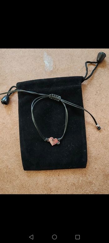 Bracelet cœur