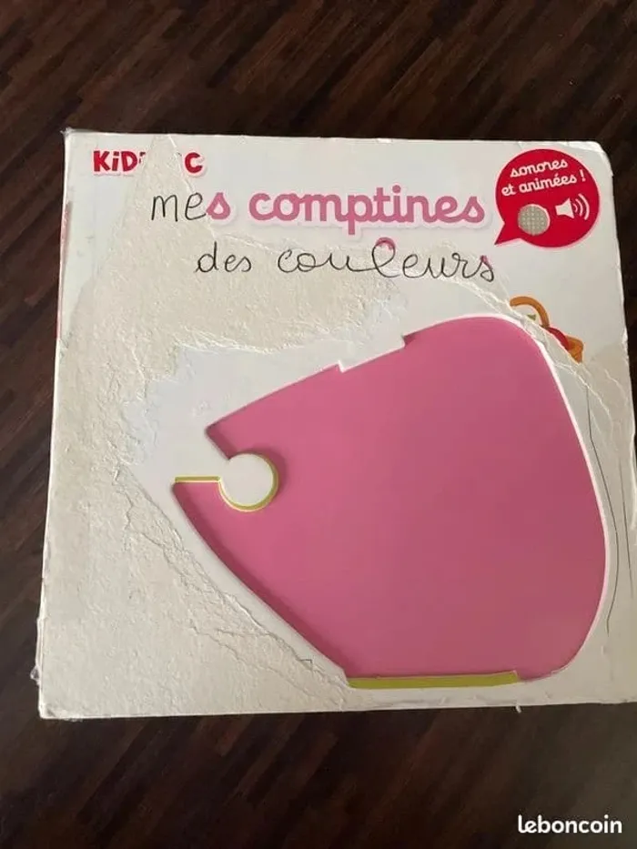 Livre Kididoc mes comptines des couleurs - photo numéro 2