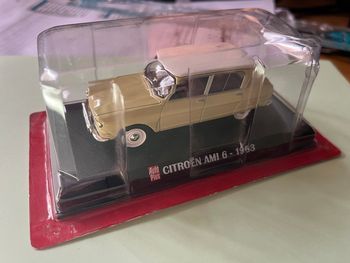 Citroën - AMI6 Green pale (échelle 1/43)