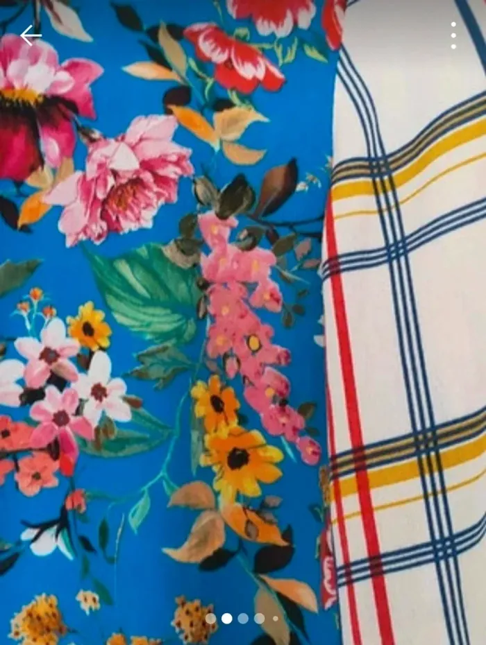 Top Asymétrique fleuri - photo numéro 2