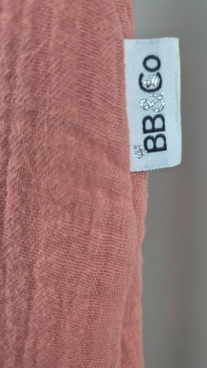 Gigoteuse BB&Co – 0/6 mois – TOG 3.3 – Rose Terre Cuite - A9 - photo numéro 4