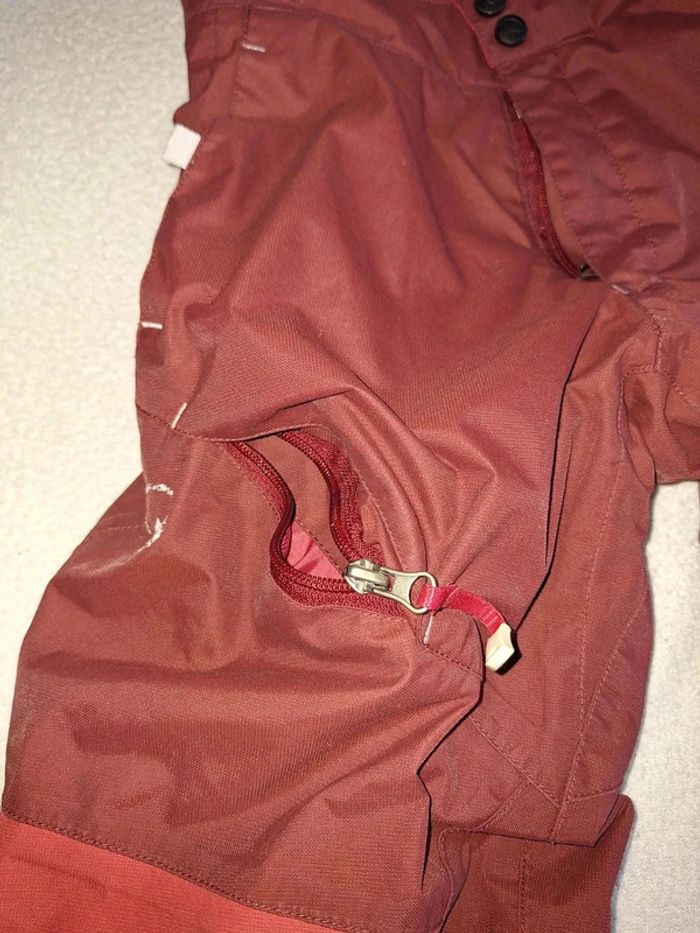 Pantalon de ski bordeaux - photo numéro 4
